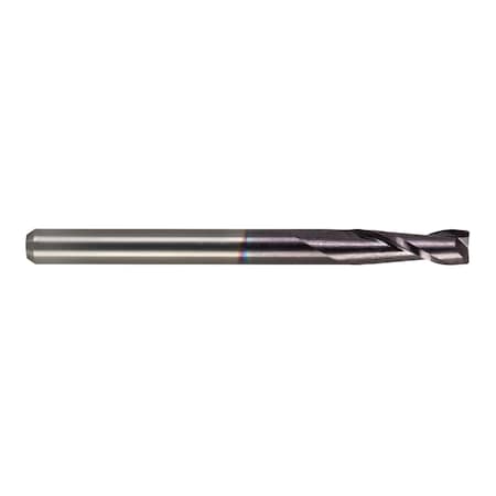 M.A. Ford Tuffcut Gp 2 Flute End Mill, 3.0Mm 12111810A